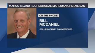 Marco Island residents will soon vote on banning recreational marijuana sales on the island
