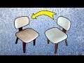 DIY: Reupholster Dining Chair