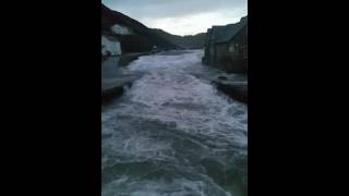 Storm Imogen - Boscastle, Cornwall