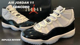 A LOOK AT A CLASSIC! AIR JORDAN 11 CONCORD! Unboxing, Review & ON FOOT! 🔥🔥🔥🟣👑