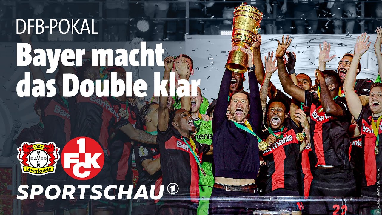 1. FC Kaiserslautern – Bayer 04 Leverkusen | DFB-Pokal, Finale 2023/24 | sportstudio