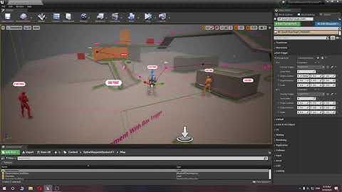 [UE4] Marketplace Spline Waypoint System V1