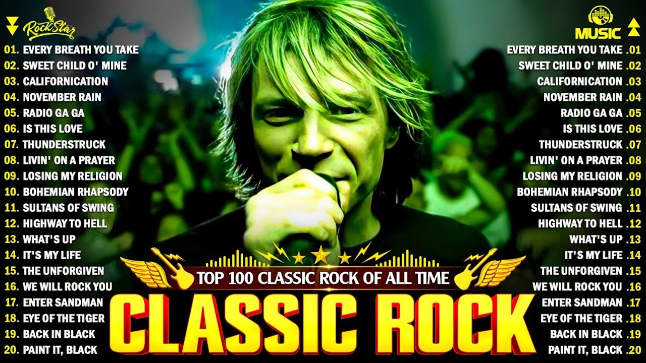 Classic Rock ~ Greatest Hits Full Album Classic Rock - YouTube