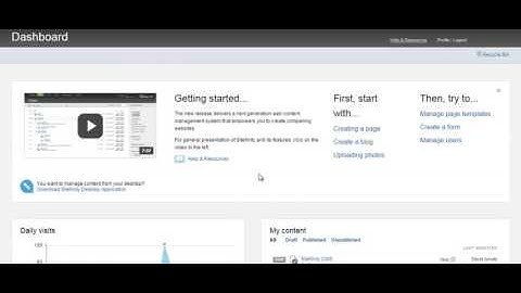 Sitefinity Integration