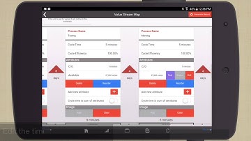 Manufacturing Value Stream Mapping