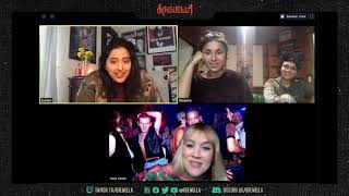 &#39;GODDESS&#39; chat with Krewella &amp; Raja Kumari