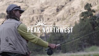 Fly fishing along the Crooked River in central Oregon | PEAK NORTHWEST: Episode 8