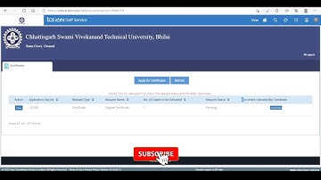 how to download the  provisional certificate from CSVTU