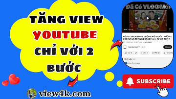 ✅Cách Tăng View Video Youtube Dễ Lên Đề Xuất|✅ 2 Bước Tăng View Youtube Đơn Giản|✅Tăng View Youtube