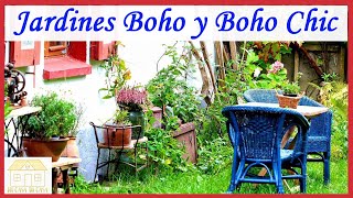 Jardines Estilo Boho | Jardines Estilo Boho Chic | Decoracion Estilo Boho | Decoracion Boho Chic
