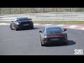 New Porsche GT3 Touring and GT4 RS! Testing at the Nurburgring