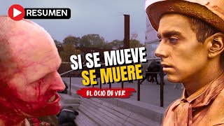 Finge ser una Estatua por 12 Horas para sobrevivir de ZOMBIES | RESUMEN Still