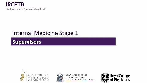 Internal Medicine Stage 1 - Supervisors
