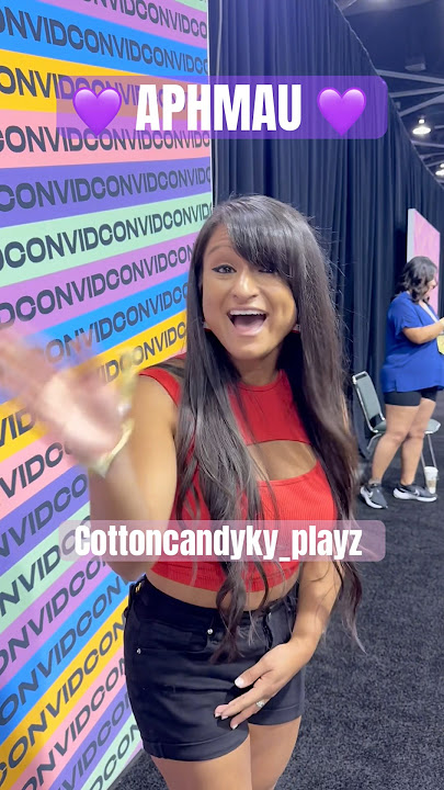 APHMAU ❤️ Y’ALL @Aphmau #aphmau #meemeows #foryou #vidcon #vidconan24 #shorts #cottoncandyky_playz