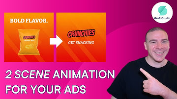 Create a 2 scene animation for your ads in GraFx Studio