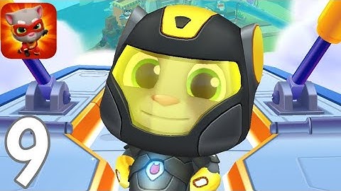 Talking Tom Hero Dash - Tom New Skin - Gameplay Walkthrough Part 9 (iOs, Android)