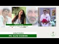 Homenagem pai elias cagnoni