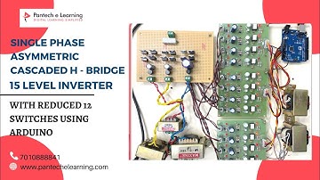 How to Build a 15-Level H-Bridge Inverter using Arduino 🔧🔋