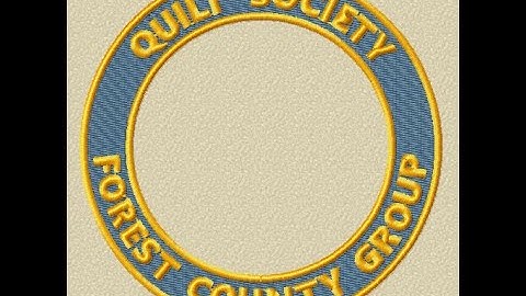 Text Within a Circle in Embird Studio Next