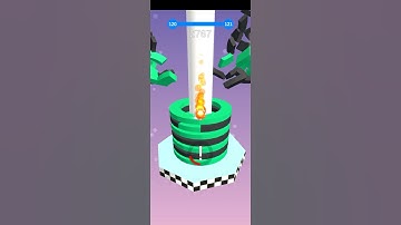 Stack ⚽⚾🥎🏀🎱🏐 gameplay #stackballgame #stackball #stack #gameplay #gaming #game #short #shorts  #⚾🥎🏀🧿