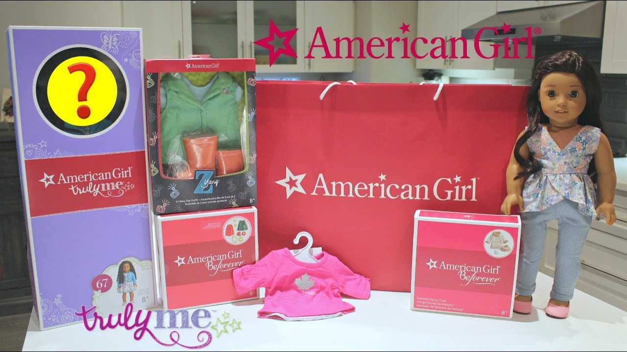 Opening American Girl Haul From AGP Vancouver! NEW DOLL