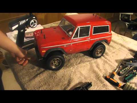 tamiya bronco body