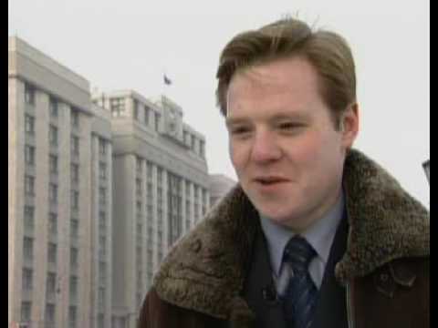 Евгений Рожков - 2001 год - парламентский корреспондент - "Вести"