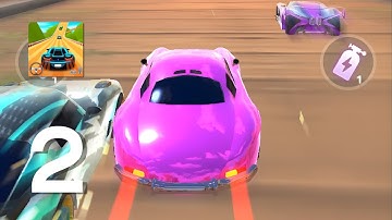 Car Race - Gameplay Walkthrough Part 2 - MB (Android, IOS)