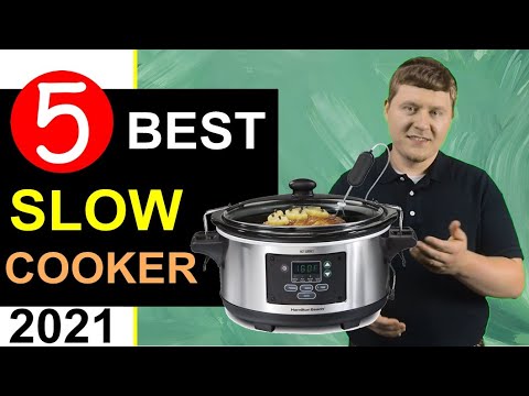 Slow Cooker for Bone Broth Unboxing (Hamilton Beach Extra Large 10 Quart  Slow Cooker) 