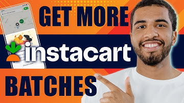 How to Get More Orders on Instacart | Get Better Batches (Tips & Tricks, 2025)