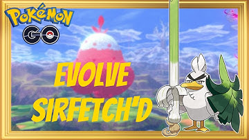 How to Evolve Galar Farfetch
