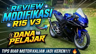 MODIFIKASI R15 SIMPEL DANA PELAJAR!!
