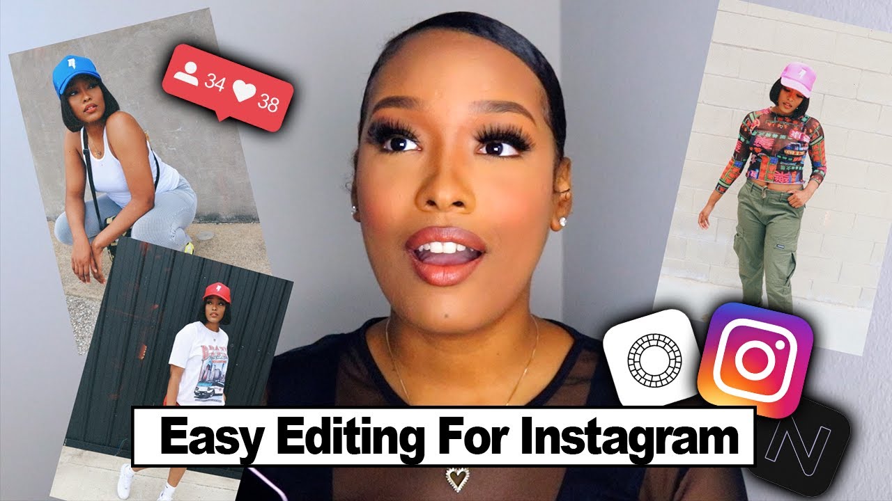 EASY Editing For Instagram Pictures! | How I Edit My Pictures