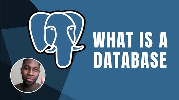 PostgreSQL: What is a Database | Course | 2019