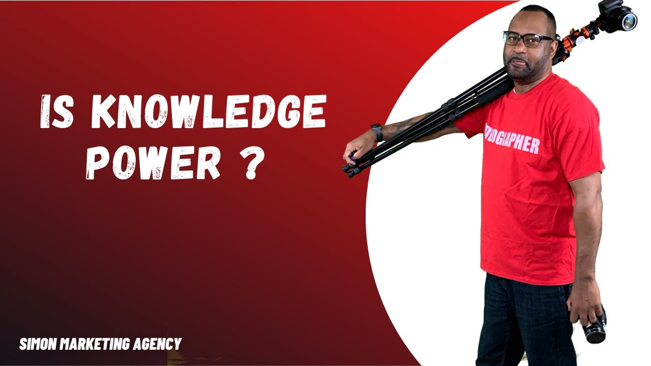 IS KNOWLEDGE POWER ? - YouTube