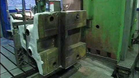 TOS Varnsdorf Table Type Boring Mill