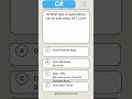 Introduction to .NET Core – Top Interview MCQs | ASP.NET Core Basics | Part 6