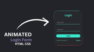 🔥Create Animated Glowing Gradient Border Login Form Using HTML CSS ❤️ @mrcodebox33