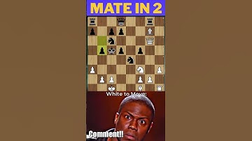 Can You Solve This Chess Puzzle in 2 Moves?