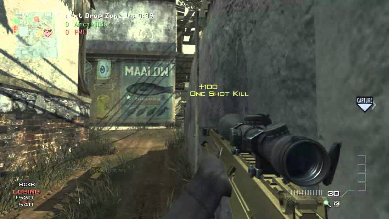 HaS5AN K5A - MW3 Game Clip