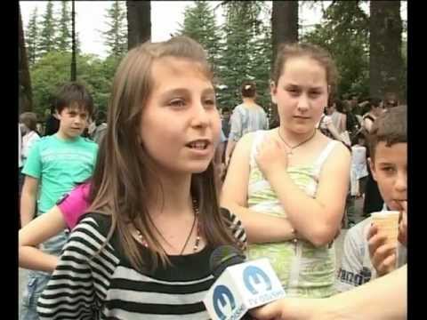 კომპანია ,,ბარამბომ\" ზუგდიდში..