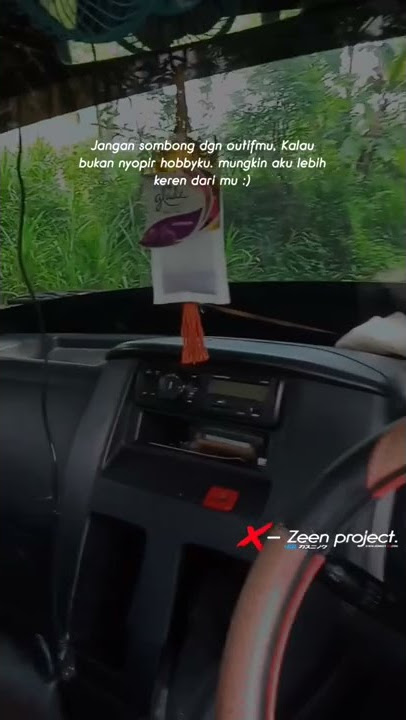 Story wa dalam kabin grand max viral tik tok