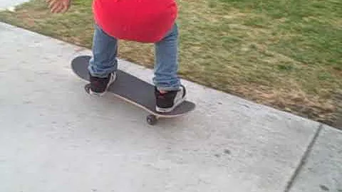 Kyle Shoemaker OLIE KICK FLIP