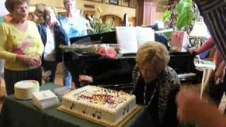 Sarah Ockun's 95th Birthday Party