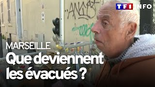 Effondrement à Marseille : aucun des 302 évacués n'a pu regagner son logement