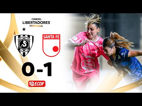 RESUMEN: DRAGONAS 0-1 INDEPENDIENTE STA FE | COPA LIBERTADORES FEMENINA