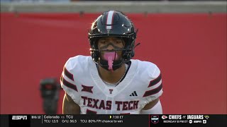 Micah Hudson 2025 Regular Season Highlights | Texas Tech Red Raiders
