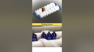 Timing Screw #mechanism #3ddesign #caddesign #mechanic #engineering