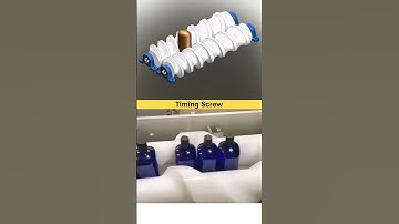 Timing Screw #mechanism #3ddesign #caddesign #mechanic #engineering