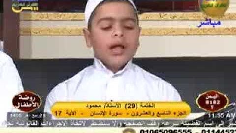روضة الأطفال - سورة المدثر 28-2-2014.